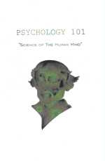Psychology 101 Book Cover